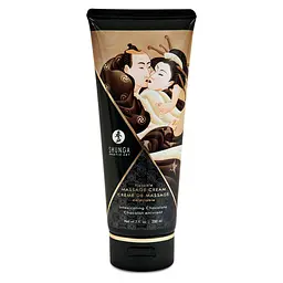 Їстівний масажний крем Shunga Kissable Massage Cream – Intoxicating Chocolate (200 мл) Shunga SO2507 94361