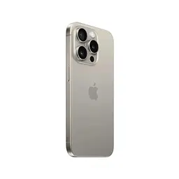 Мобільний телефон Apple iPhone 15 Pro 256Gb Natural Titanium (Grade A) USED (iP15Pr25NaT_A) - мініатюра 3