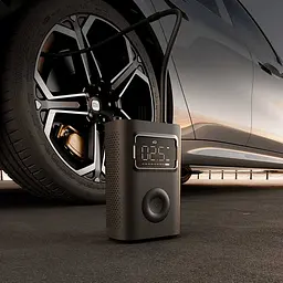 Портативний компресор Xiaomi MiJia Portable Electric Air Compressor 2 PRO (MJCQB07PQW) - мініатюра 9