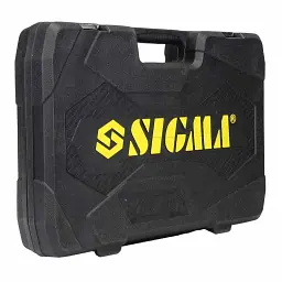 Набір інструментів Sigma насадок торцевих та біт 1/4", 3/8", 1/2" 216 шт CrV (6003841) - мініатюра 3