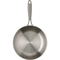 Сковорода Pyrex Infinity нержавіюча сталь 28 см без кришки (SR28BFX/8046) - мініатюра 3