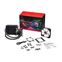 Система рідинного охолодження ASUS ROG-STRIX-LC-120 RGB (90RC0051-M0UAY0) - мініатюра 4