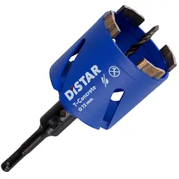 Коронка алмазна Distar DDS-W T-Бетон/SDS+ 72x65-4xМ16