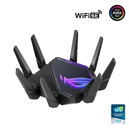 Бездротовий маршрутизатор (роутер) Asus ROG Rapture GT-AXE16000 (90IG06W0-MU2A10) - мініатюра 4