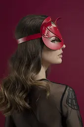 Маска кішечки Feral Feelings - Catwoman Mask, натуральна шкіра - мініатюра 2