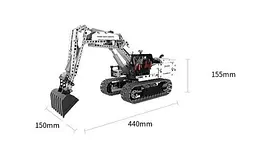 Конструктор Mijia Building block Engineering Excavator - мініатюра 2