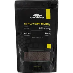 Пелети Carpio Pellets SpicyShrimps 4.5 mm 0.8 kg