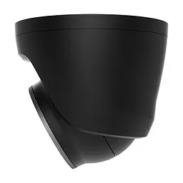 IP-відеокамера 8Mp Ajax TurretCam HLVF (8 Mp) Black f=2.8-12mm, ІЧ+LED-підсвічування, з мікрофоном (26-00712) - мініатюра 3