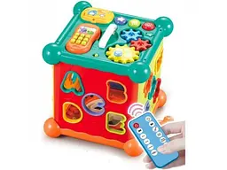 Розвиваючий сортер Кубик, Limo Toy