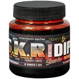 Дип для бойлов Trinity SKR Amino Dip Fluoro Smoke Red Orange 100ml