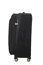 Валіза 79 См American Tourister WANDERLITE SHADOW BLACK 79x48x31(34) MJ6*09006 - мініатюра 5