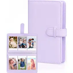 Фотоальбом Fujifilm Instax Mini Album Purple 108pc [98298] - мініатюра 4