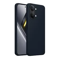 Чохол MAKE Xiaomi Poco X8 Pro Max Silicone Black - мініатюра 4