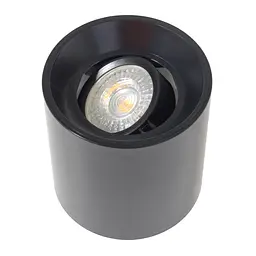 Підсвічування тубус Brille накладне AL-709/1 GU5.3 BK MR16 36-290 - мініатюра 11