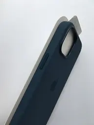 Оригінальний силіконовий чохол Apple Silicone Case MagSafe для iPhone 15 Plus (6.7") Storm Blue MT123ZM/A - мініатюра 8