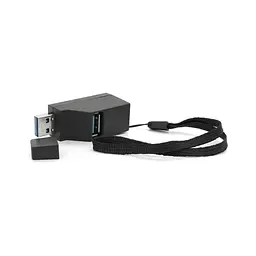 Концентратор Voltronic USB 3.0 to USB3.0 + 2xUSB2.0 black (YT-3(2/2.0+1/3.0)) - мініатюра 2