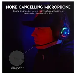 Ігрові навушники Fantech Orbit HG-25 7.1 RGB Black з мікрофоном - мініатюра 8