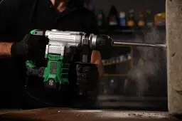 Перфоратор бочковий Apro SDS-plus 1500H 5,5 Дж 1500 Вт 4500 уд/хв 30412 - мініатюра 8