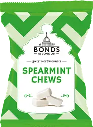 Карамельки Bonds of London Sweetshop Favourites Spearmint Chews 120g