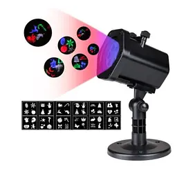 Уличный всепогодный светодиодный проектор BIG OUTDOOR GOBO - мініатюра 1