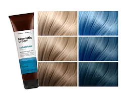 Живильна тонувальна маска СИНІЙ NOOK KROMATIC CREAM Nourishing Color Mask Cobalt Blue 150 мл - мініатюра 2