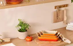 Форма для випікання Le Creuset Deep Rectangular Dish 71102320900001 32 см 4 л вогняна - мініатюра 4