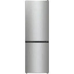 Холодильник з нижньою морозильною камерою Gorenje RK62EXL4 185х60х60см 2 двері 208(112) л А++ Механічне керування Нержавіюча сталь (RK62EXL4)