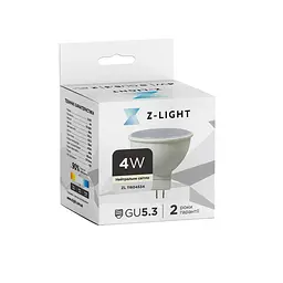 Лампа LED Levistella The Light 1031 MR16 4w 4000k, 4W, 4000K, GU5.3, 360Lm, білий, для освітлення