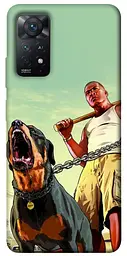 TPU чохол Demsky Gta для Xiaomi Redmi Note 11 Pro 4G/5G