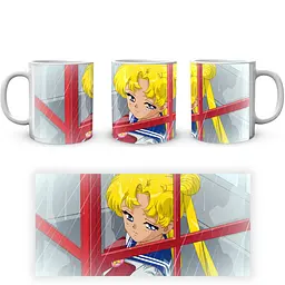 Кухоль GeekLand Sailor Moon Сейлор Мун SM 02.30 330 мл білий - мініатюра 4