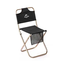 Стілець складаний Naturehike MZ01 NH18M001-Z чорний (6927595733806)
