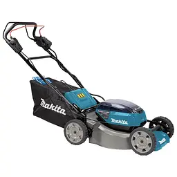 Газонокосарка акумуляторна самохідна Makita DLM462Z (46 см, 20-75 мм, 60 л, BL, LXT, без акумуляторів та зарядного пристрою)
