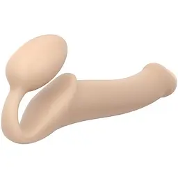 Безремінний страпон Strap-On-Me Flesh L - мініатюра 2