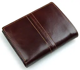 Гаманець чоловічий 14373 Vintage коричневий - мініатюра 9