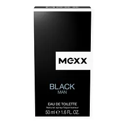 Туалетна вода Mexx Black Man, 50 мл (99350077073) - мініатюра 7