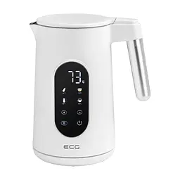 Електрочайник ECG RK 1799 Smart білий