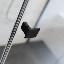 Душові двері Radaway Essenza New Black KDJ 120x200 скло прозоре, праві (1385042-54-01R) - мініатюра 5