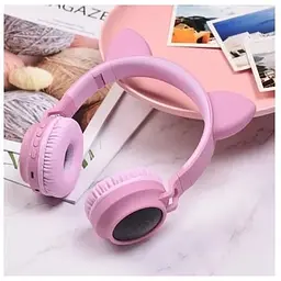 Навушники з вушками Hoco W27 Cheerful Cat Ear бездротове підсвічування 6931474718464 6931474718464 - мініатюра 5