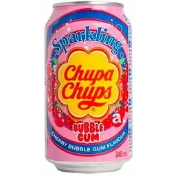 Напій газований Chupa Chups Bubble Gum 345 мл