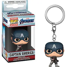 Ігрова фігурка з кліпсою Funko Pop Месники Фінал Капітан Америка (36678) - мініатюра 2