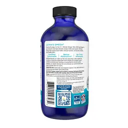 Концентрат риб'ячого жиру Nordic Naturals Ultimate Omega 237 мл - мініатюра 3