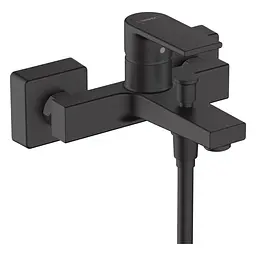 Змішувач для ванни Hansgrohe Vernis Shape 71450670 чорний матовий