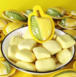 Жувальні цукерки 3D Durian Candy Toffee Fudge 500г - мініатюра 4