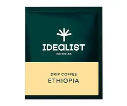 Дріп кава Idealist Coffee Co Ефіопія 15 шт - мініатюра 3