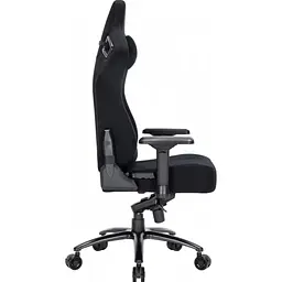 Геймерське крісло GT Racer X-5164 Fabric Black [156455] - мініатюра 5