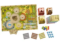 Настільна гра Feelindigo Цолькін: Календар Мая (Tzolk'in: The Mayan Calendar) (укр.) (FI23053) - мініатюра 3