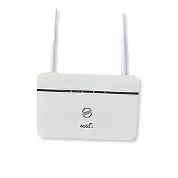 3G/4G модем і Wi-Fi роутер Modem RS860 з роз'ємами під MIMO антену (Білий