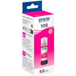 Контейнер з чорнилом Epson 108 EcoTank L8050/L18050 magenta (C13T09C34A) - мініатюра 1