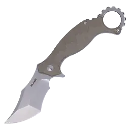 Ніж складаний кишеньковий Ruike P881-W, (7.6 см) 14C28N / G10 бежевий