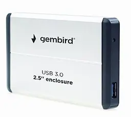 Зовнішня кишеня Gembird EE2-U3S-2-S (EE2-U3S-2-S)